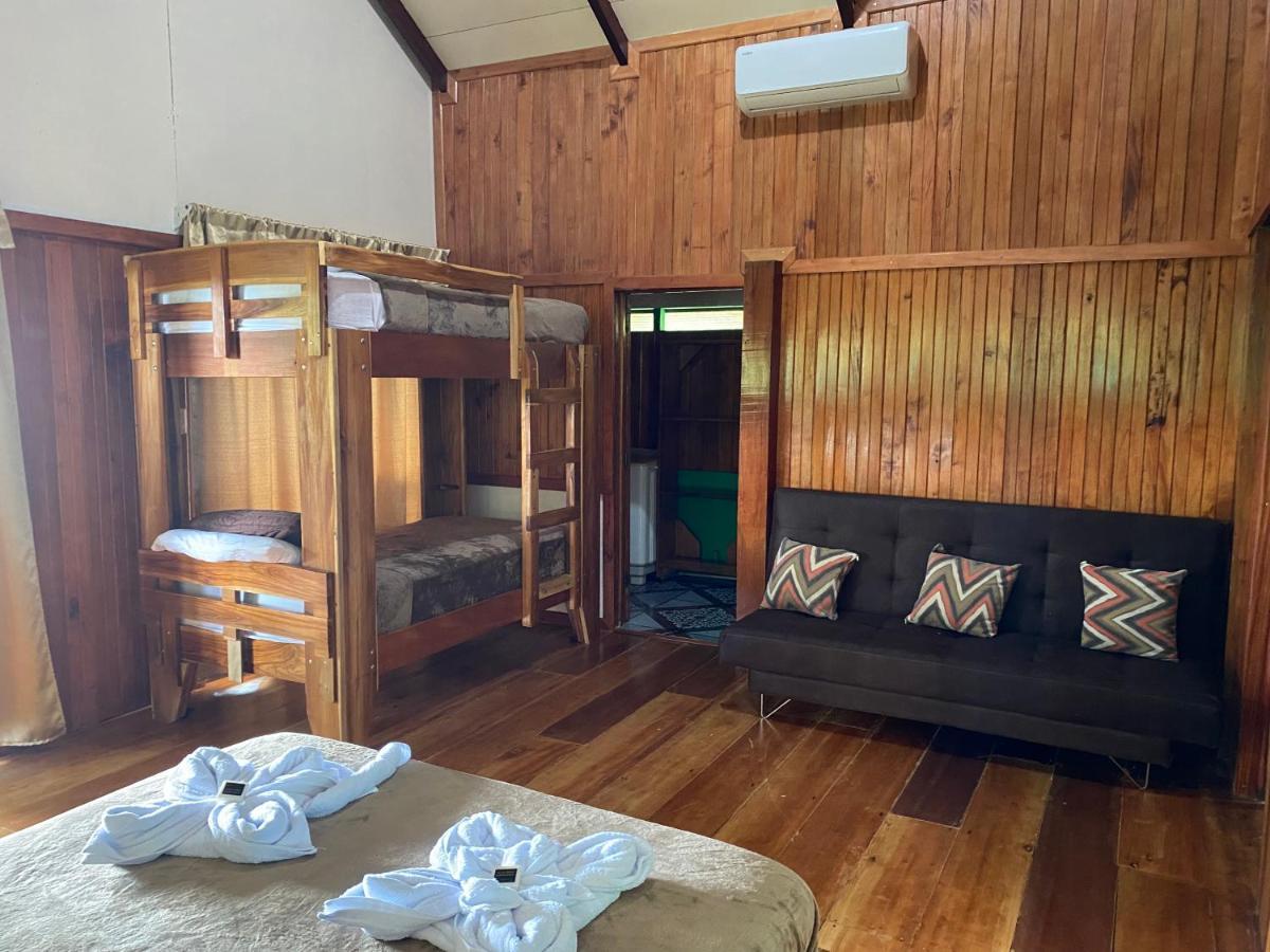 Cabana Ara Macao Lodge Drakes Bay المظهر الخارجي الصورة