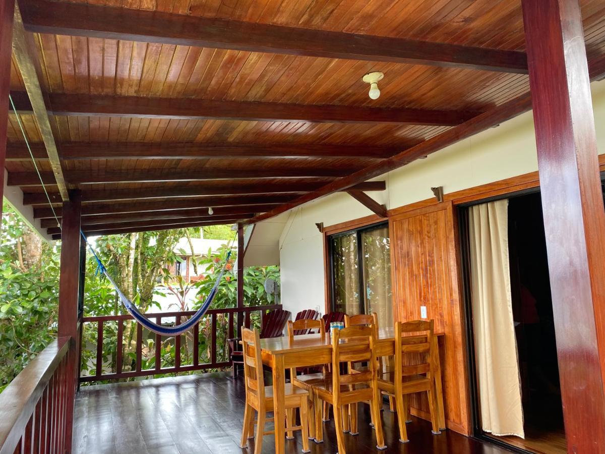 Cabana Ara Macao Lodge Drakes Bay المظهر الخارجي الصورة