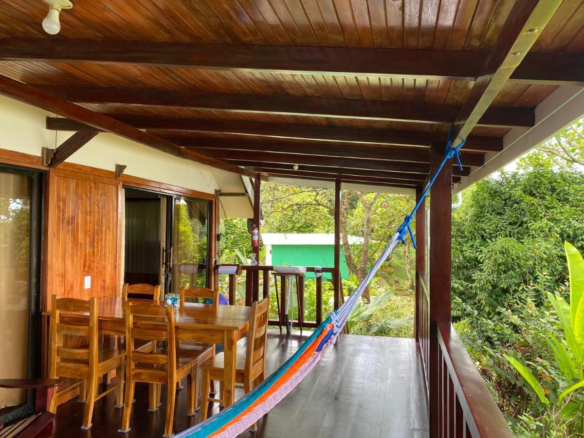 Cabana Ara Macao Lodge Drakes Bay المظهر الخارجي الصورة