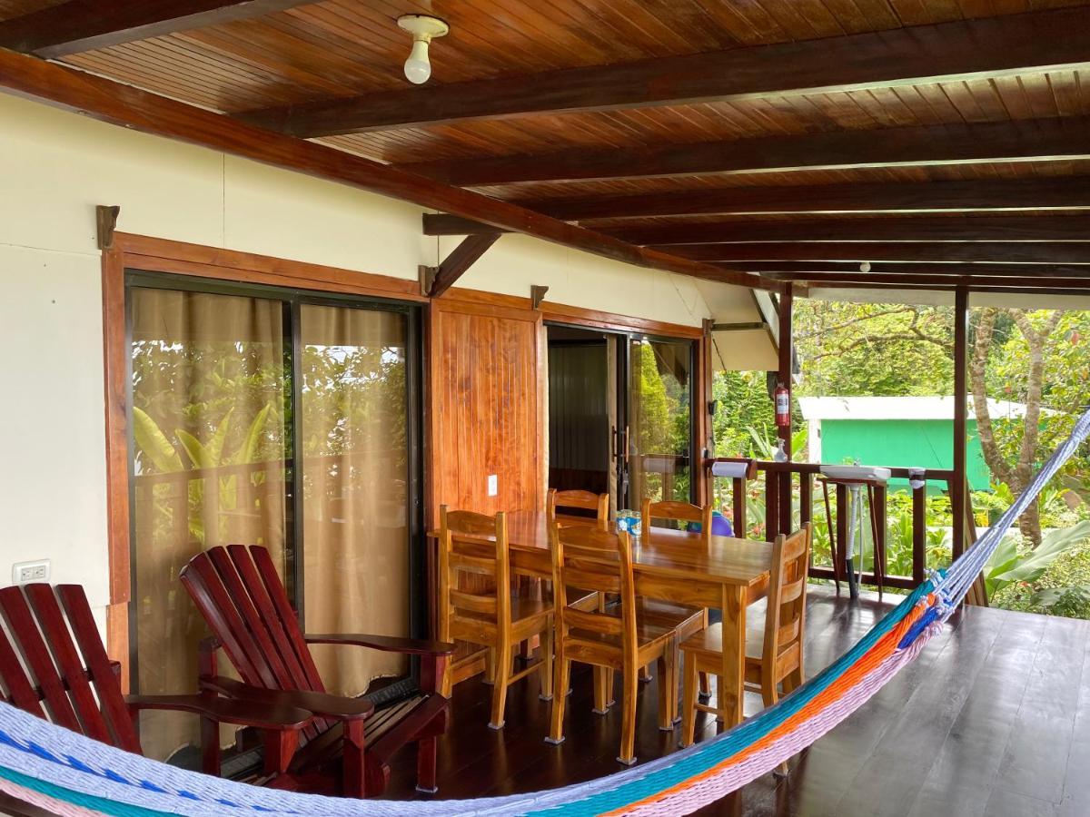 Cabana Ara Macao Lodge Drakes Bay المظهر الخارجي الصورة