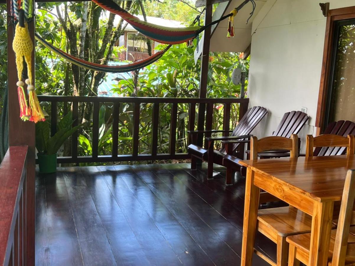 Cabana Ara Macao Lodge Drakes Bay المظهر الخارجي الصورة