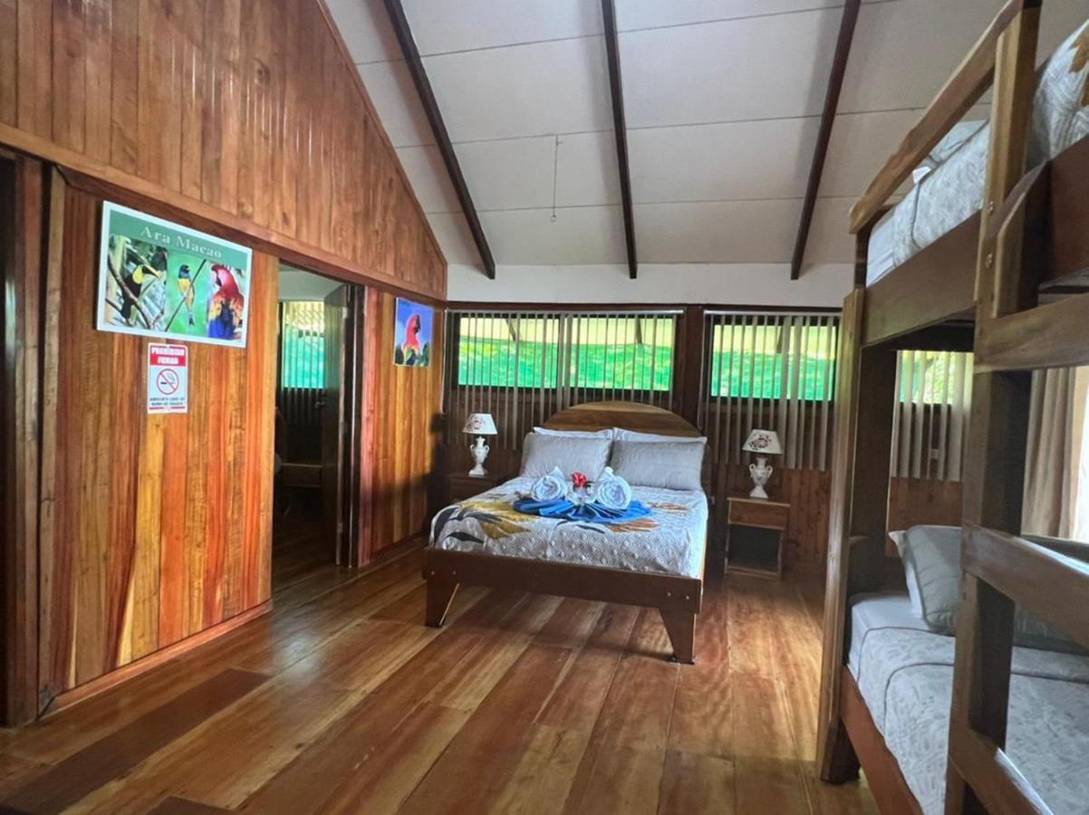 Cabana Ara Macao Lodge Drakes Bay المظهر الخارجي الصورة