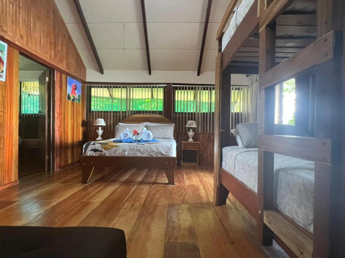Cabana Ara Macao Lodge Drakes Bay المظهر الخارجي الصورة