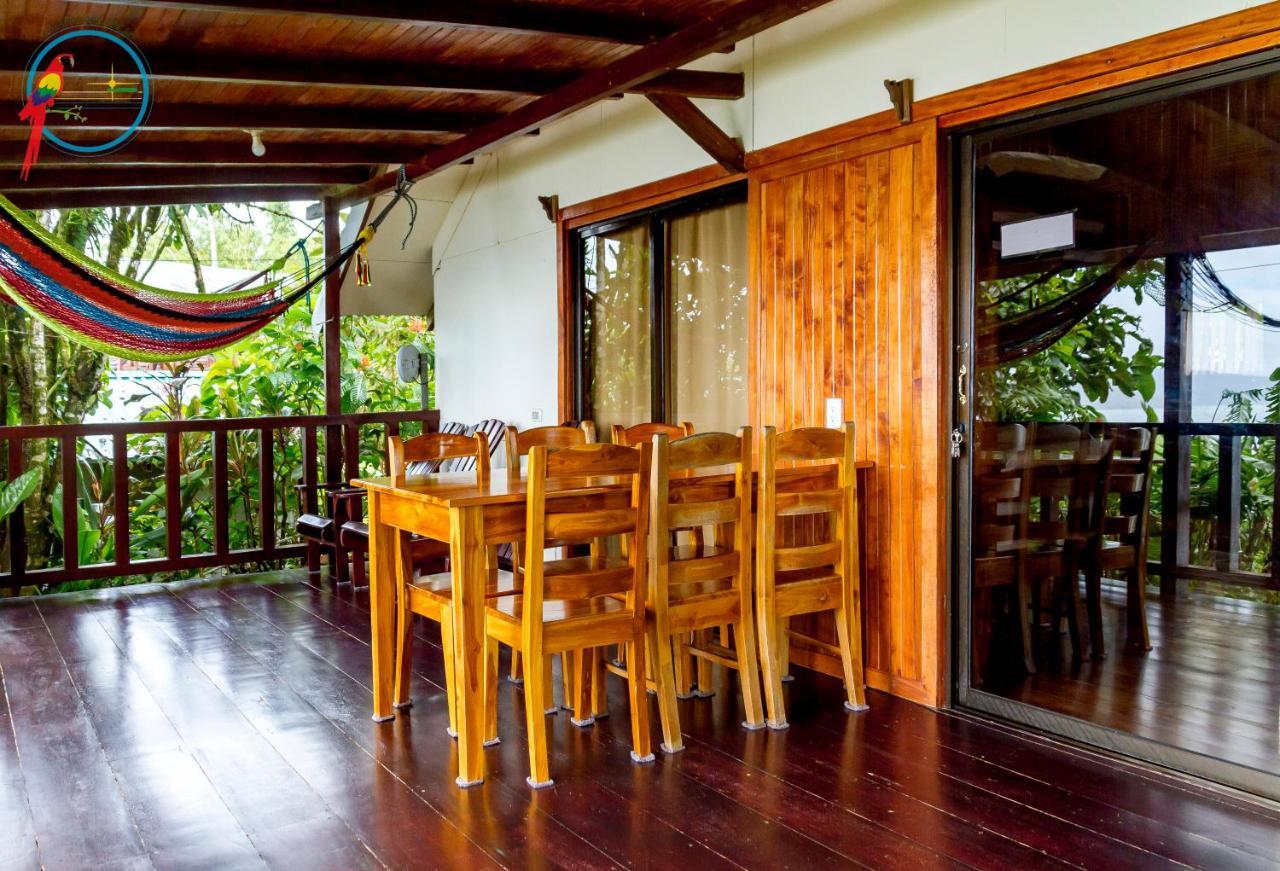 Cabana Ara Macao Lodge Drakes Bay المظهر الخارجي الصورة