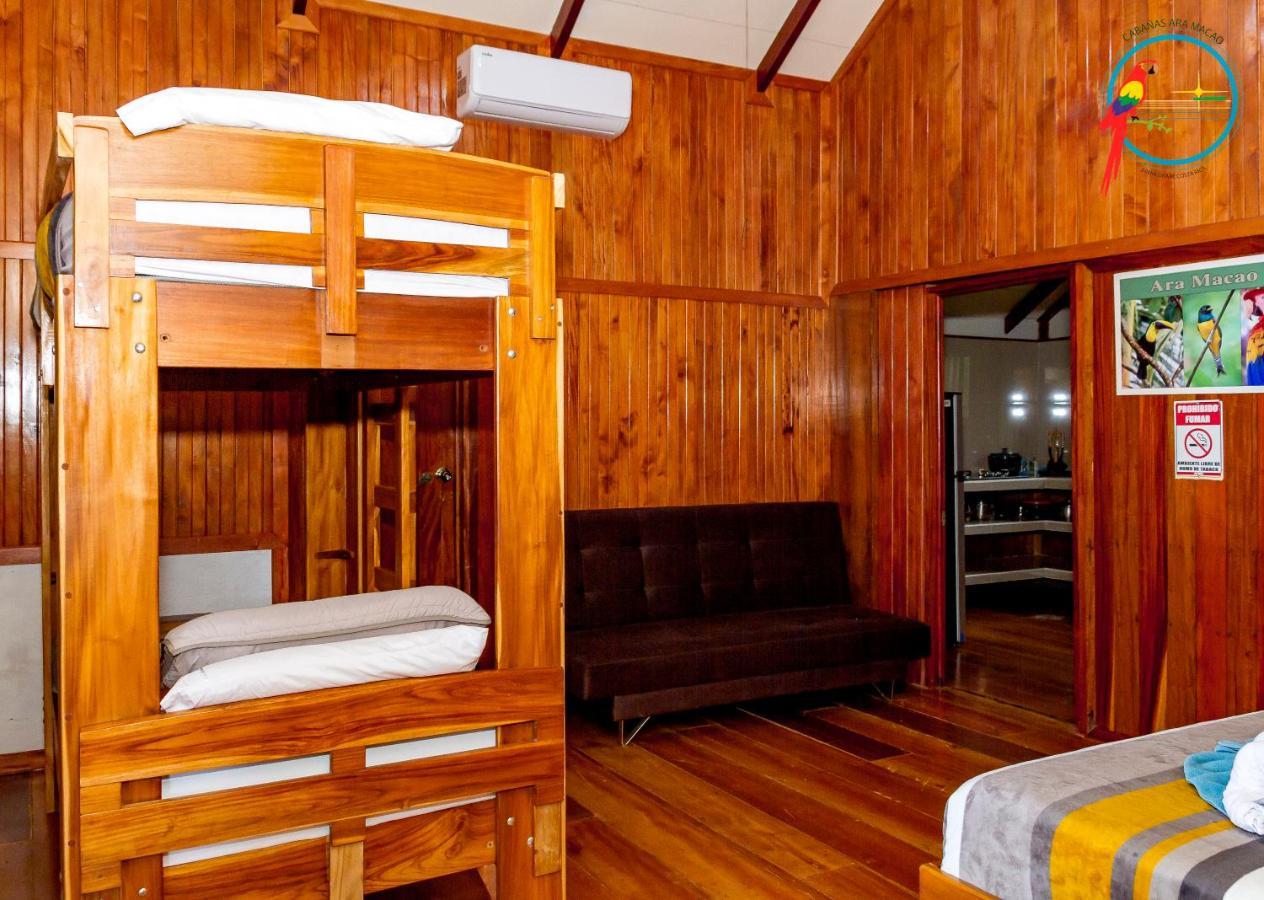 Cabana Ara Macao Lodge Drakes Bay المظهر الخارجي الصورة