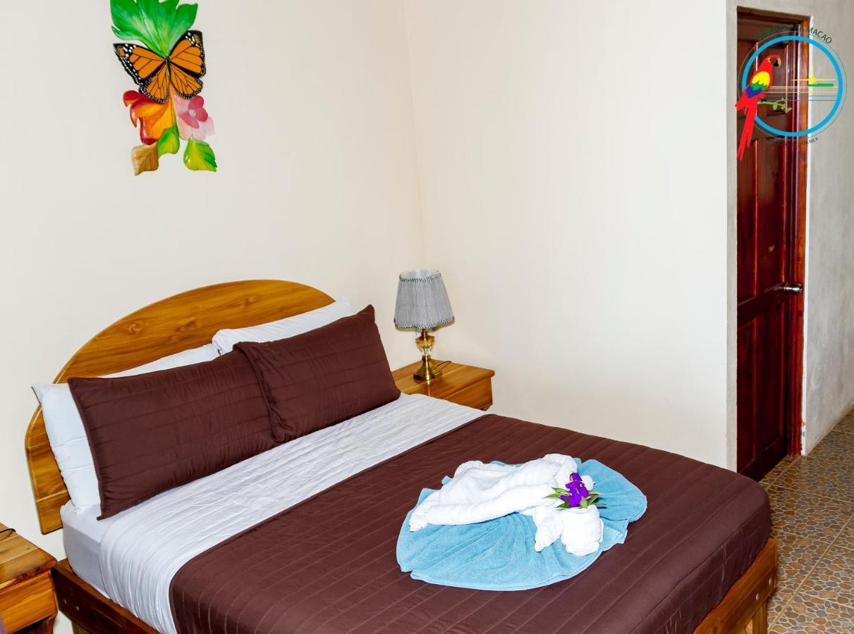 Cabana Ara Macao Lodge Drakes Bay المظهر الخارجي الصورة