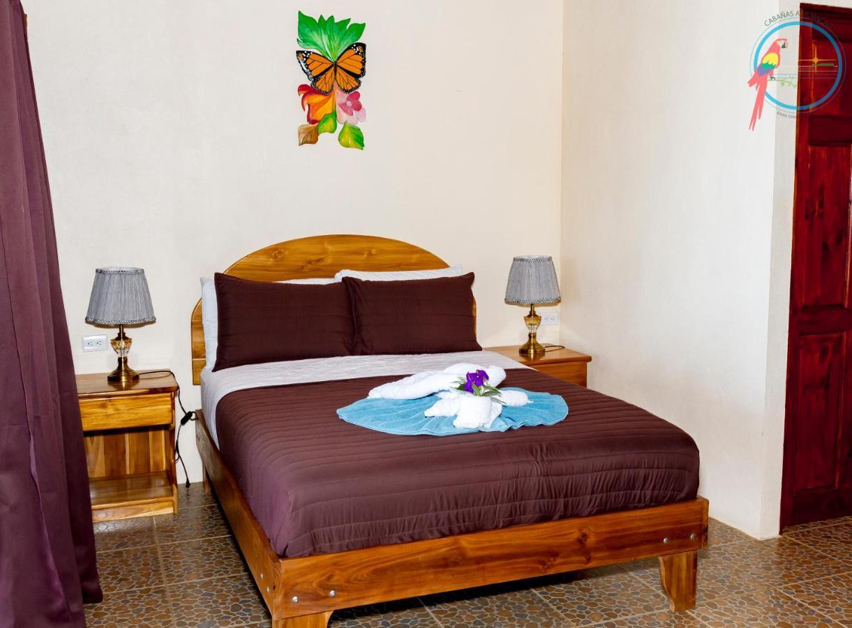 Cabana Ara Macao Lodge Drakes Bay المظهر الخارجي الصورة