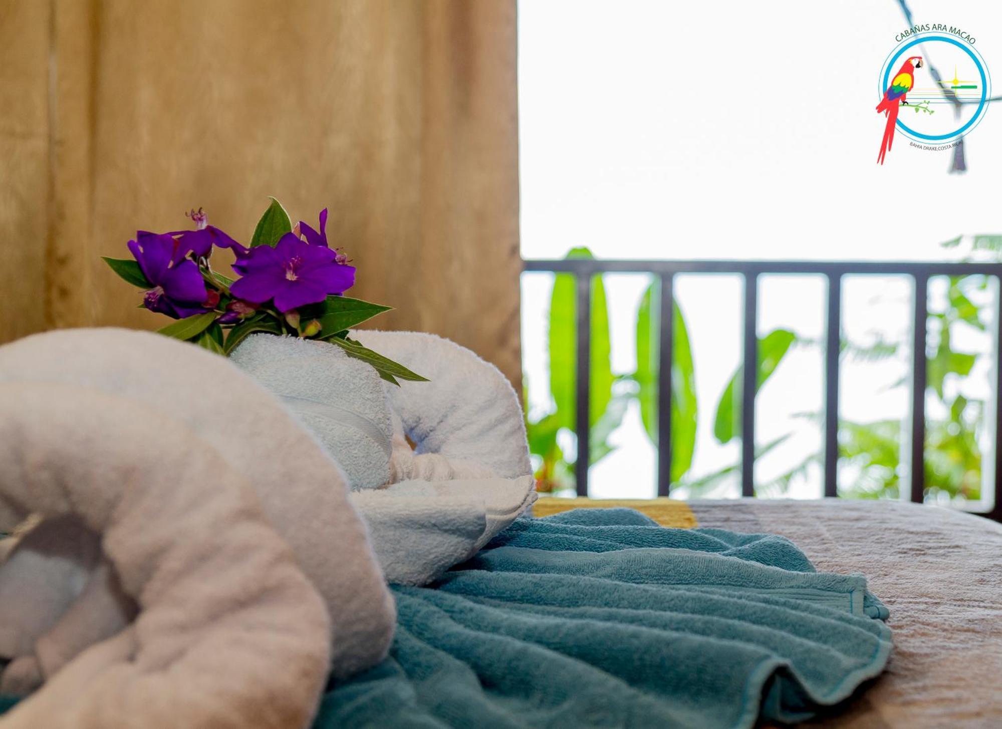 Cabana Ara Macao Lodge Drakes Bay المظهر الخارجي الصورة