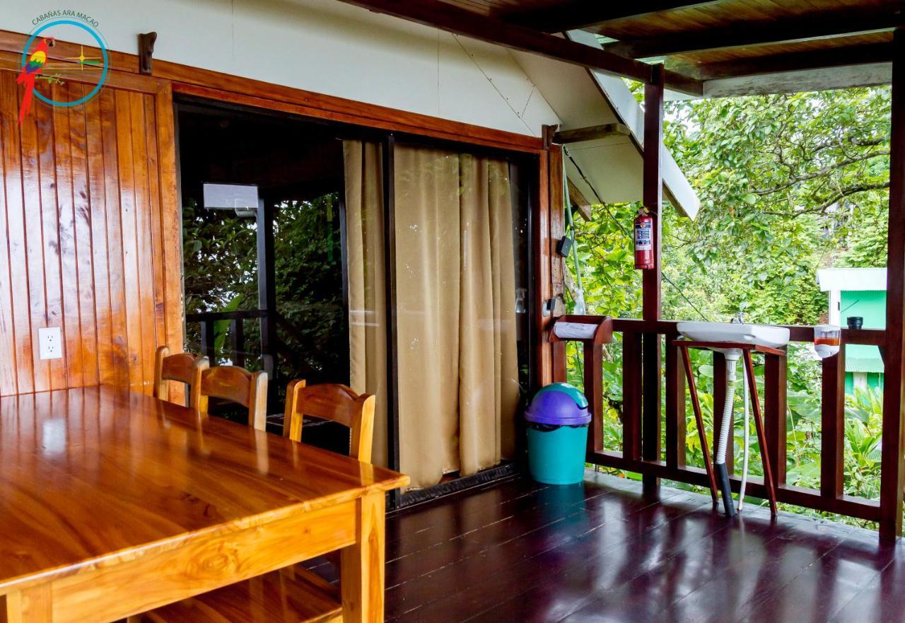 Cabana Ara Macao Lodge Drakes Bay المظهر الخارجي الصورة