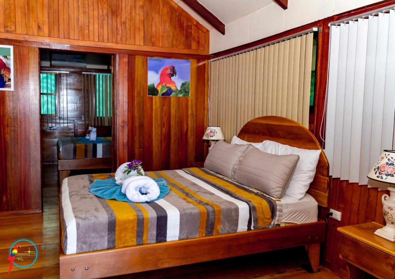 Cabana Ara Macao Lodge Drakes Bay المظهر الخارجي الصورة