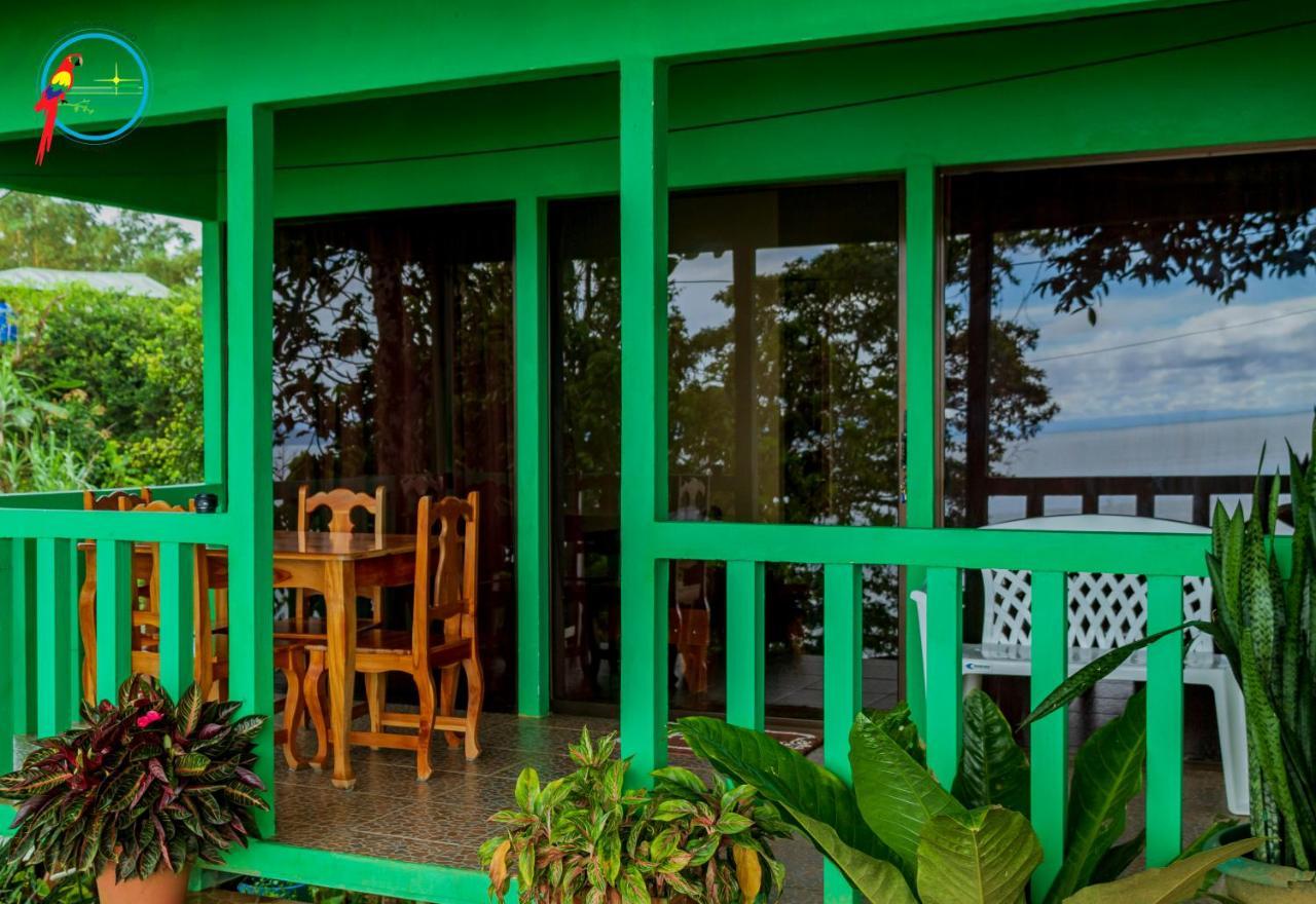 Cabana Ara Macao Lodge Drakes Bay المظهر الخارجي الصورة