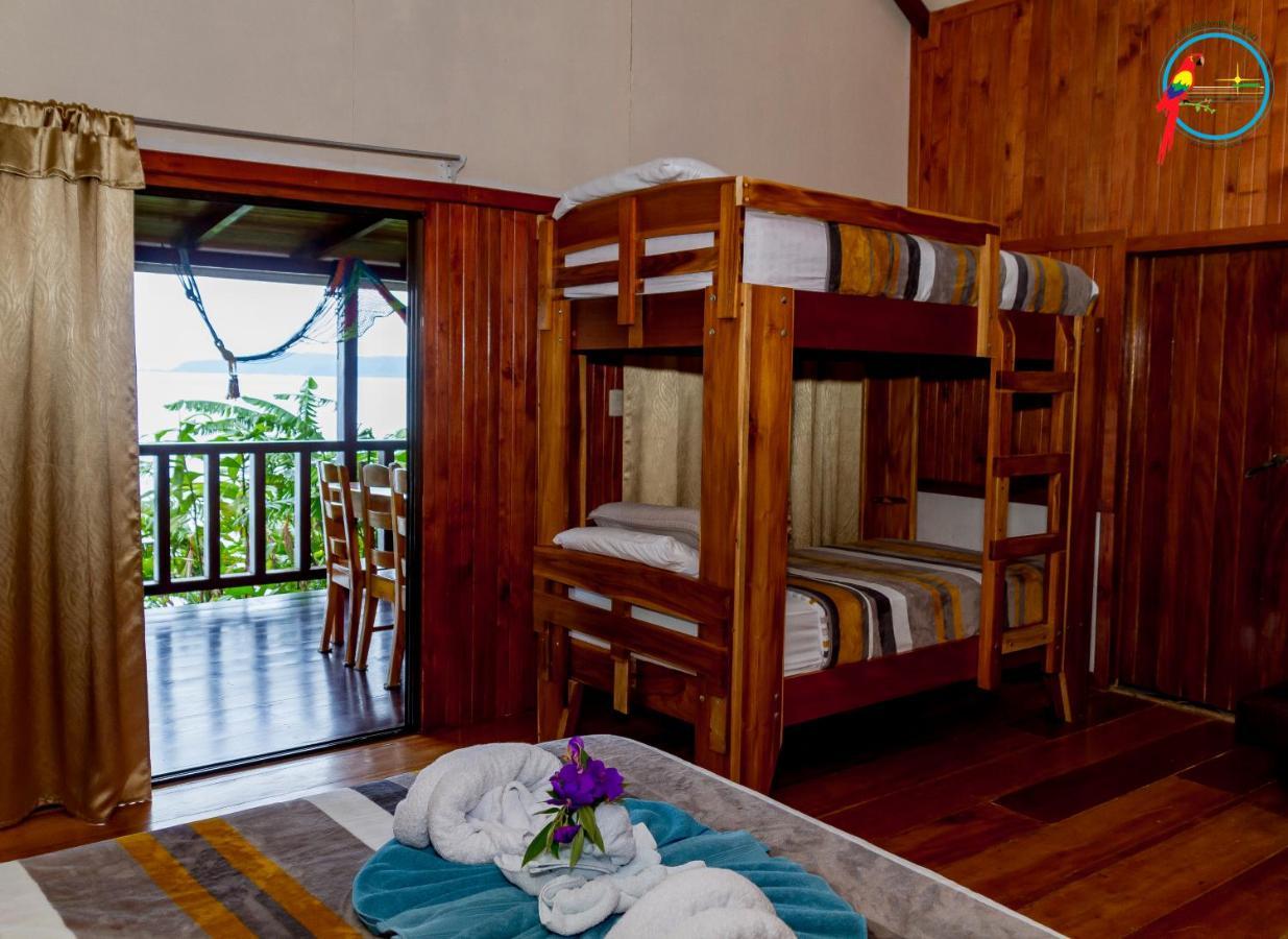 Cabana Ara Macao Lodge Drakes Bay المظهر الخارجي الصورة