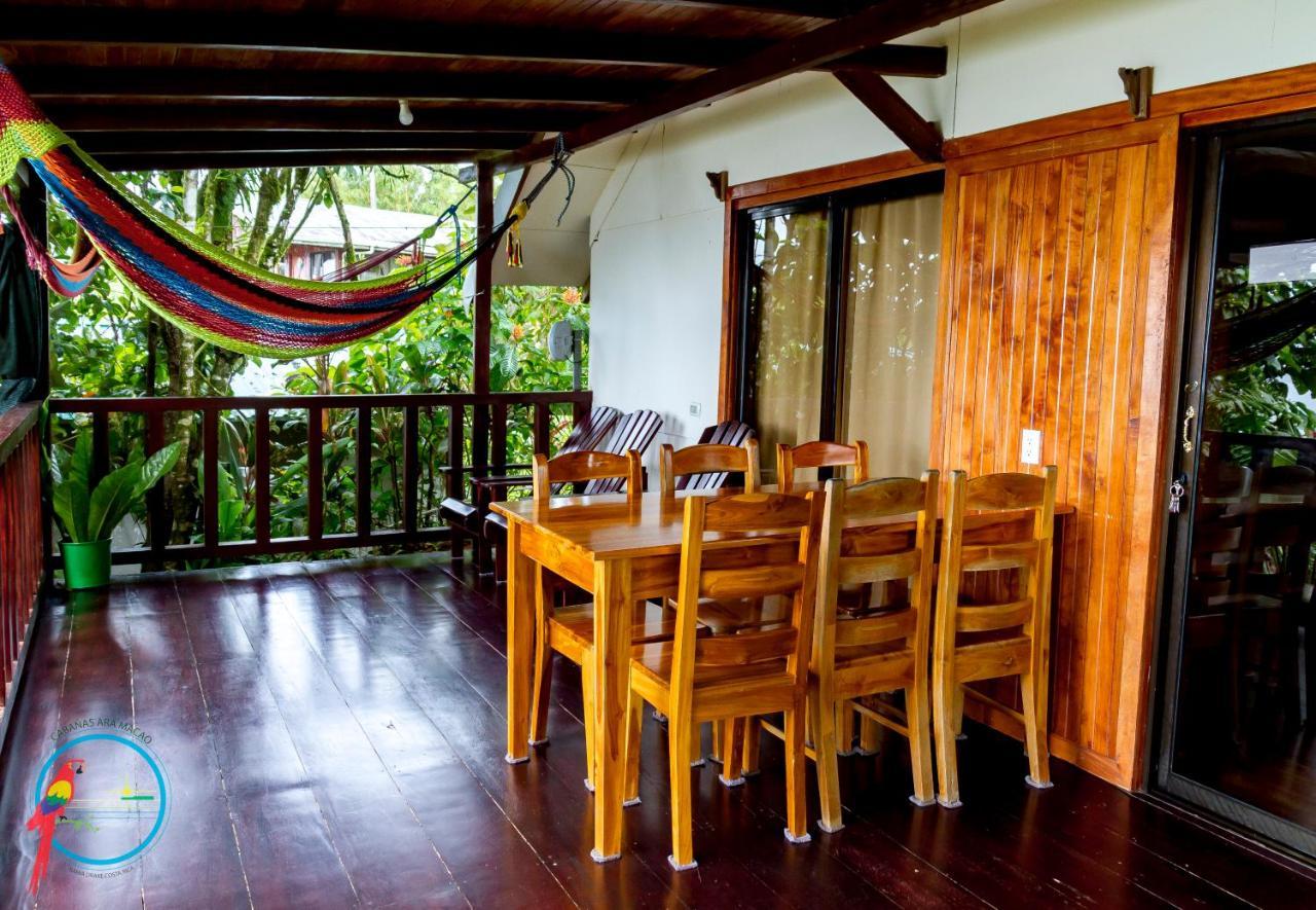 Cabana Ara Macao Lodge Drakes Bay المظهر الخارجي الصورة