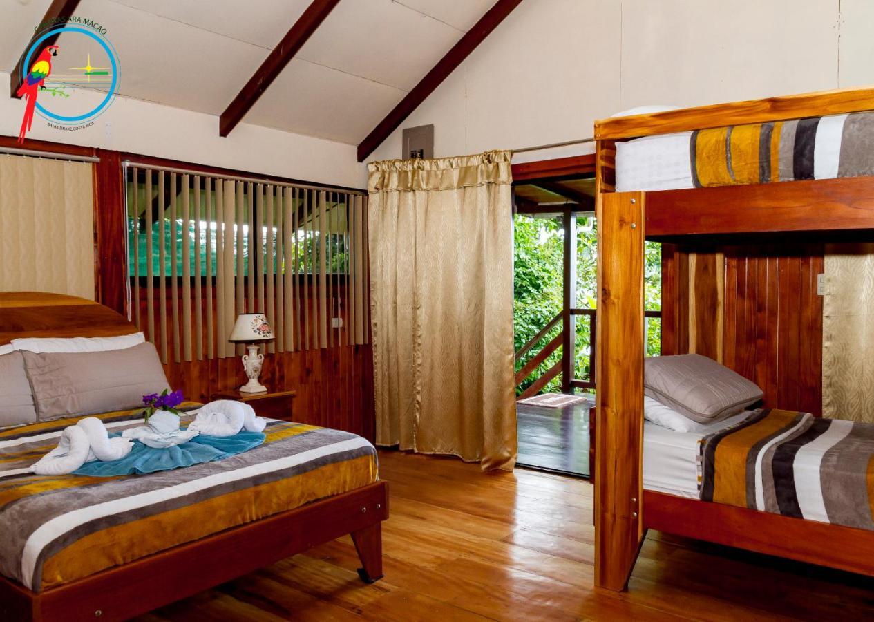 Cabana Ara Macao Lodge Drakes Bay المظهر الخارجي الصورة