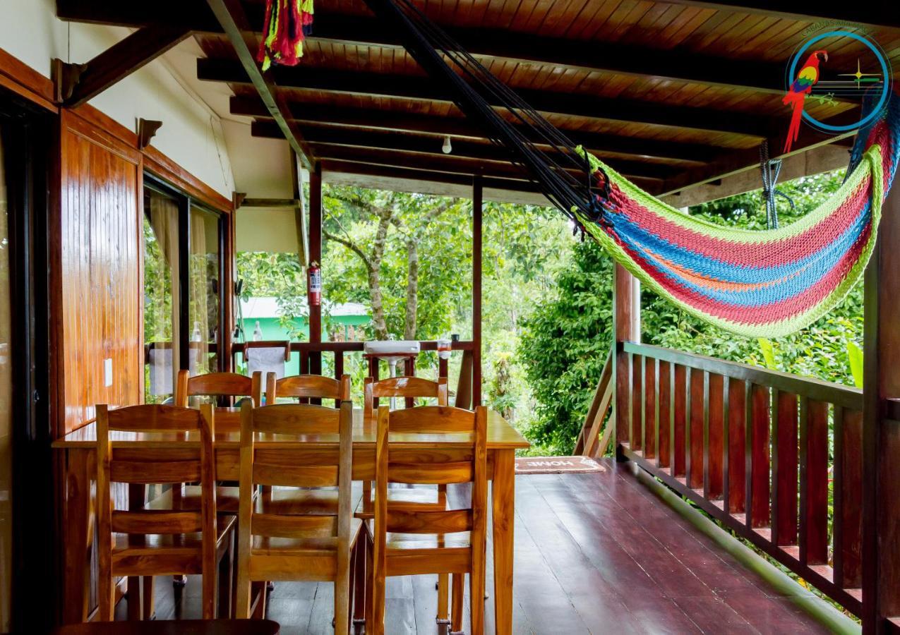 Cabana Ara Macao Lodge Drakes Bay المظهر الخارجي الصورة
