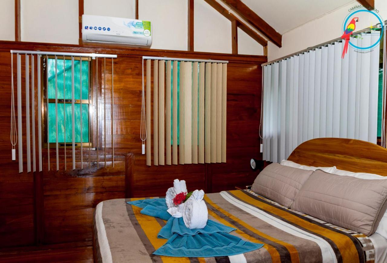 Cabana Ara Macao Lodge Drakes Bay المظهر الخارجي الصورة