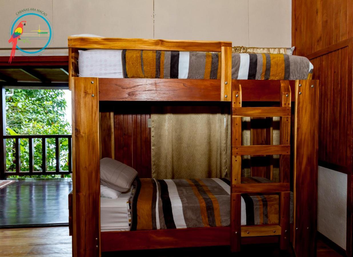 Cabana Ara Macao Lodge Drakes Bay المظهر الخارجي الصورة