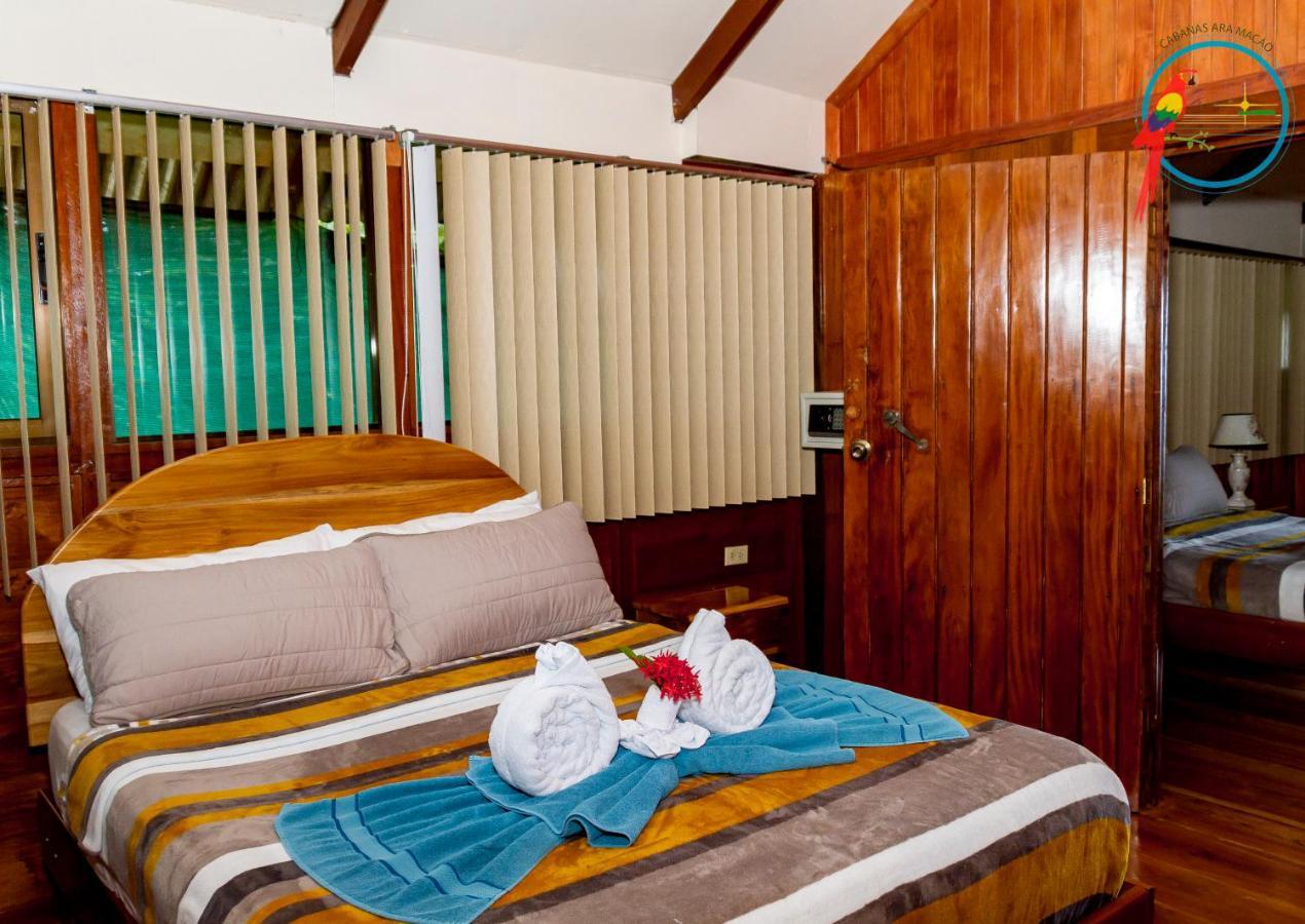 Cabana Ara Macao Lodge Drakes Bay المظهر الخارجي الصورة
