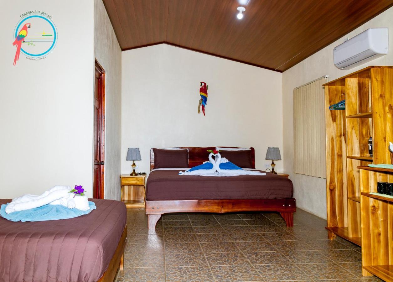 Cabana Ara Macao Lodge Drakes Bay المظهر الخارجي الصورة